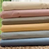 Tradilinge Drap housse 100% coton biologique - bonnet 30 cm (90x200cm - Bronze)* Drap Housse|Drap Housse