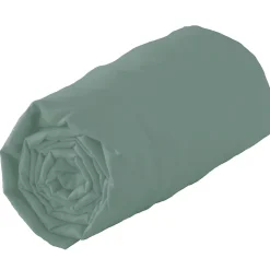 Tradilinge Drap housse 100% coton biologique - bonnet 30 cm (90x200cm - Bronze)* Drap Housse|Drap Housse