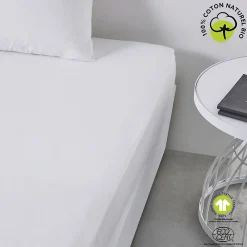 Drap housse 2 places - 100% coton BIO>Today Clearance