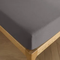 Coton Pur Drap housse 90 x 190 cm bonnet 30 cm