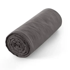 Drap housse 200 x 200 cm bonnet 30 cm "Prémium" pour lit 2 places King Size - Prémium Ardoise>Coton Pur