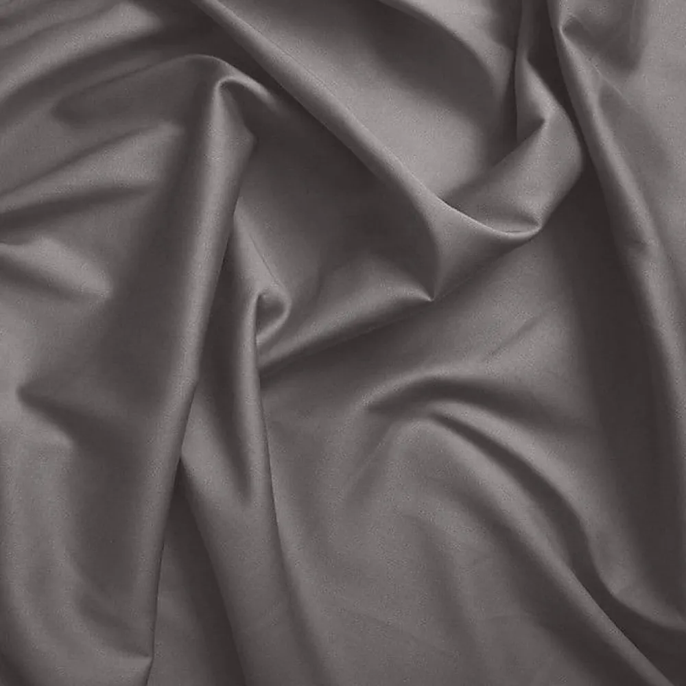 Drap housse 200 x 200 cm bonnet 30 cm "Prémium" pour lit 2 places King Size - Prémium Ardoise>Coton Pur