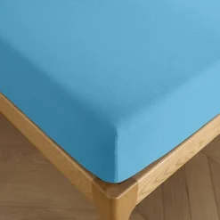 Coton Pur Drap housse 180 x 200 cm bonnet 30 cm