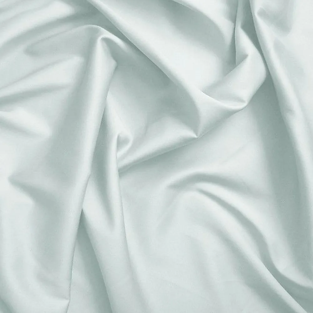 Coton Pur Drap housse 160 x 200 cm bonnet 30 cm "Prémium" pour lit 2 places - Prémium Menthe* Drap Housse|Drap Housse