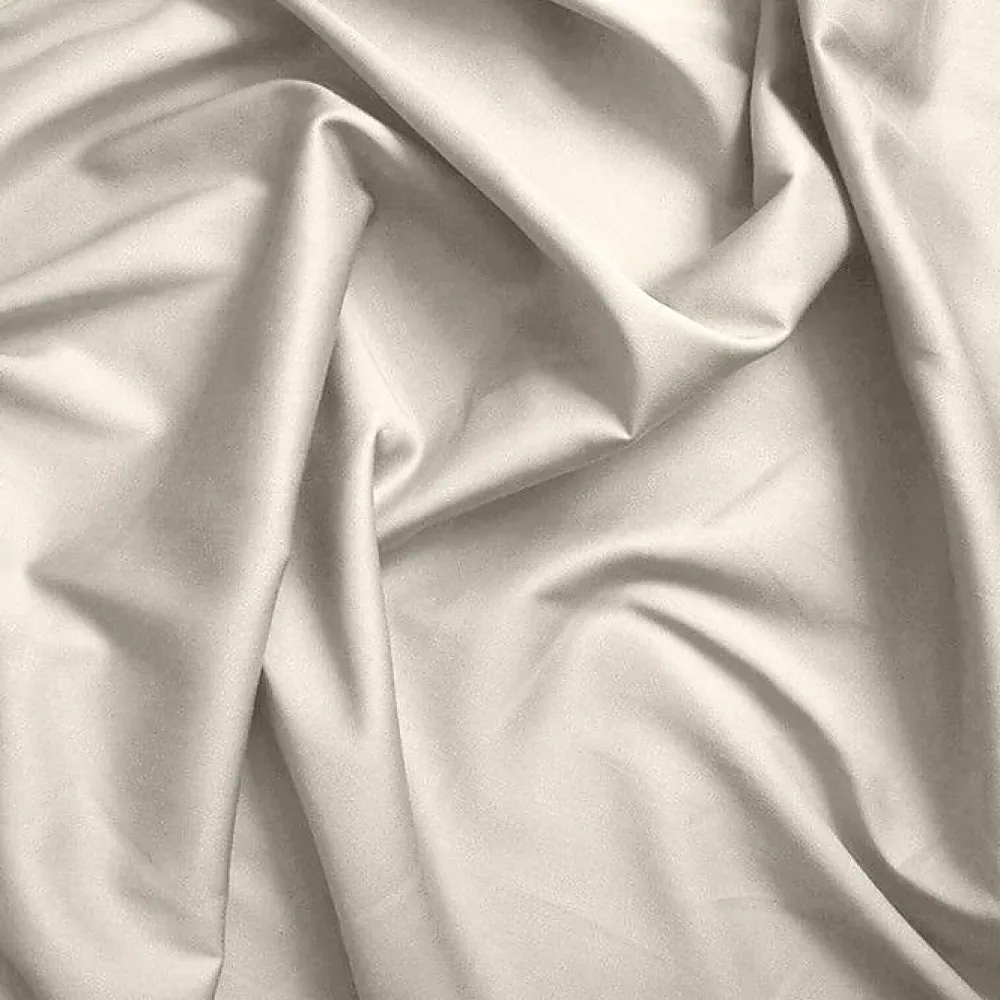 Coton Pur Drap housse 90 x 190 cm bonnet 30 cm "Prémium" pour lit 1 place - Prémium Sable* Drap Housse|Drap Housse