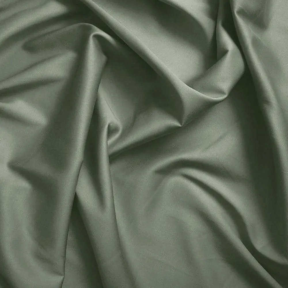 Drap housse 160 x 200 cm bonnet 30 cm "Prémium" pour lit 2 places - Prémium Romarin>Coton Pur Best