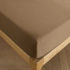 Coton Pur Drap housse 180 x 200 cm bonnet 30 cm