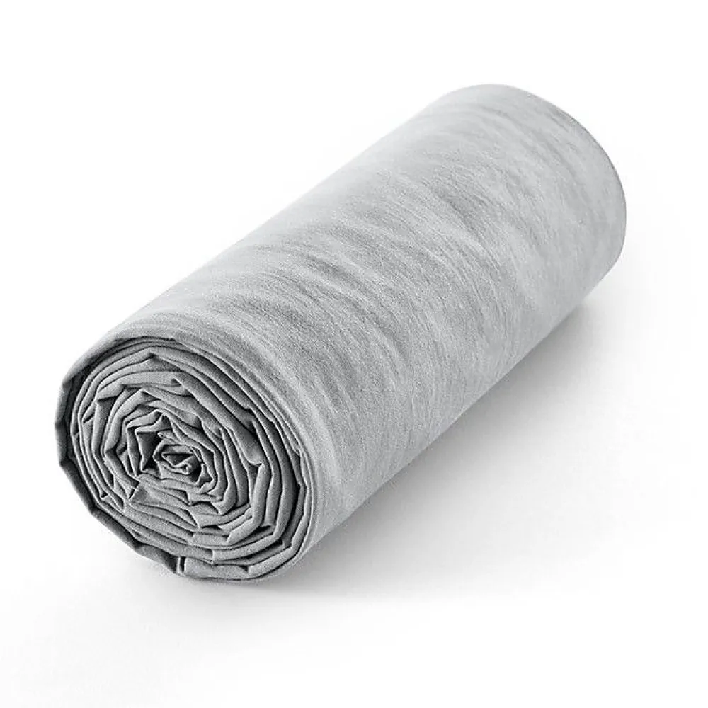Drap housse 140 x 190 cm bonnet 30 cm "Prémium" pour lit 2 places - Prémium Nuage>Coton Pur Best