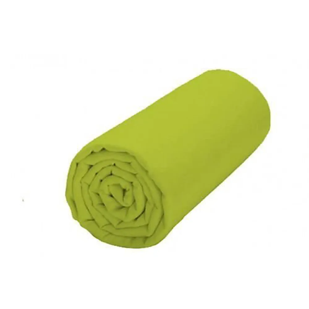 Drap housse Anis 200 x 200 cm / 100% coton / 57 fils/cm² "King size">Univers Décor Clearance
