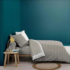 Douceur D'Intérieur Drap housse Aristide - - Drap housse 160 x 200* Drap Housse|Drap Housse
