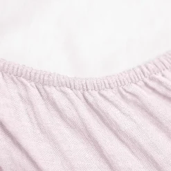 Sevira Kids Drap housse berceau en gaze de coton à carreaux* Drap Housse|Drap Housse