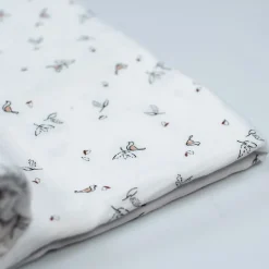 Sevira Kids Drap housse berceau en gaze de coton Melody* Drap Housse|Drap Housse