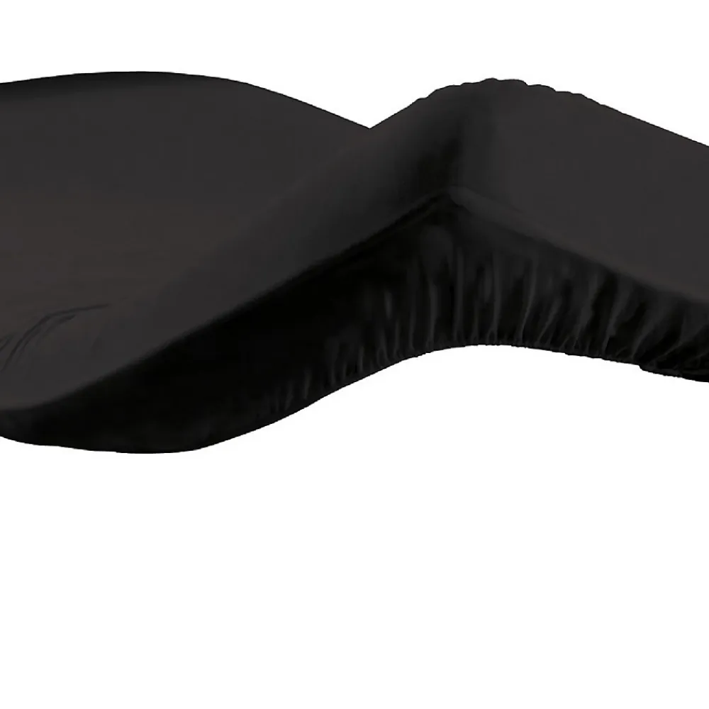 Eden Drap housse coton 57 fils noir 90 x 190 cm* Drap Housse|Drap Housse