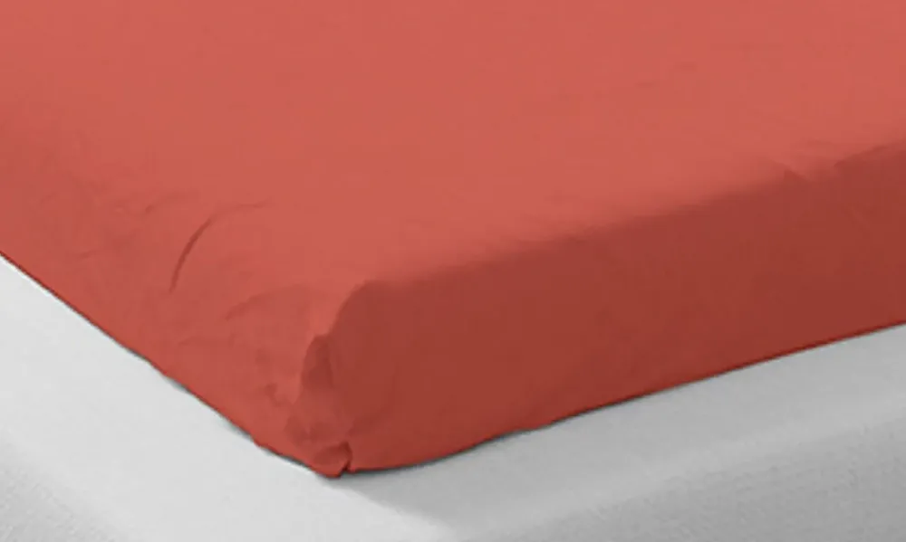 Mani Textile Drap Housse coton Biologique Safran - 160x200cm* Drap Housse|Drap Housse