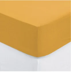 Drap housse coton uni Couleur moderne>Eden Hot