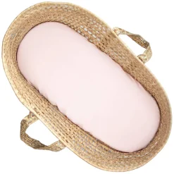 Drap housse couffin en double gaze à carreaux>Sevira Kids Hot