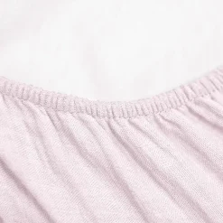 Drap housse couffin en double gaze à carreaux>Sevira Kids Hot