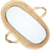 Drap housse couffin en double gaze à carreaux>Sevira Kids Best