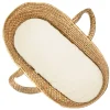 Sevira Kids Drap housse couffin ovale en gaze de coton Jeanne* Drap Housse|Drap Housse