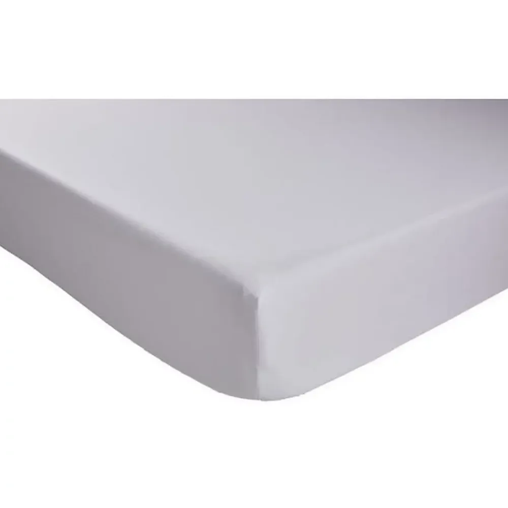 Dodo DRAP HOUSSE - ANTIBACTERIENS - BLANC - 140X190 cm - Bonnet 32 cm* Drap Housse|Drap Housse