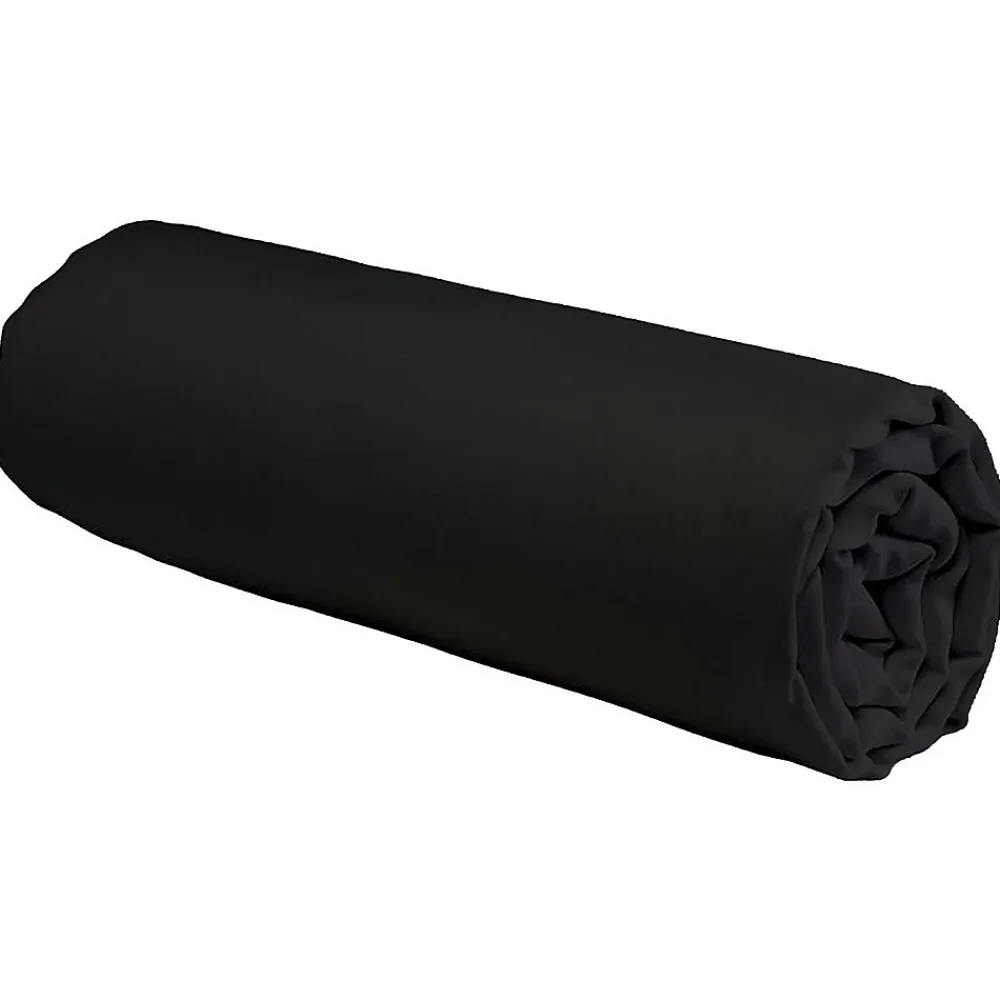 Drap housse en coton 57 fils uni bonnet 25cm 90x200cm>Future Home Hot