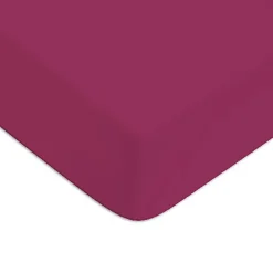 Drap housse en coton 57 fils uni bonnet 25cm 90x190cm>Future Home Hot