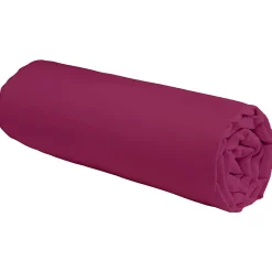 Drap housse en coton 57 fils uni bonnet 25cm 90x190cm>Future Home Hot