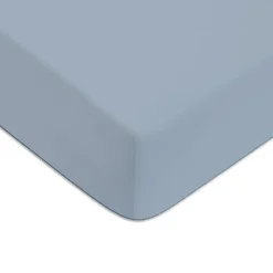 Drap housse en coton 57 fils uni bonnet 25cm 160x200cm>Future Home Clearance