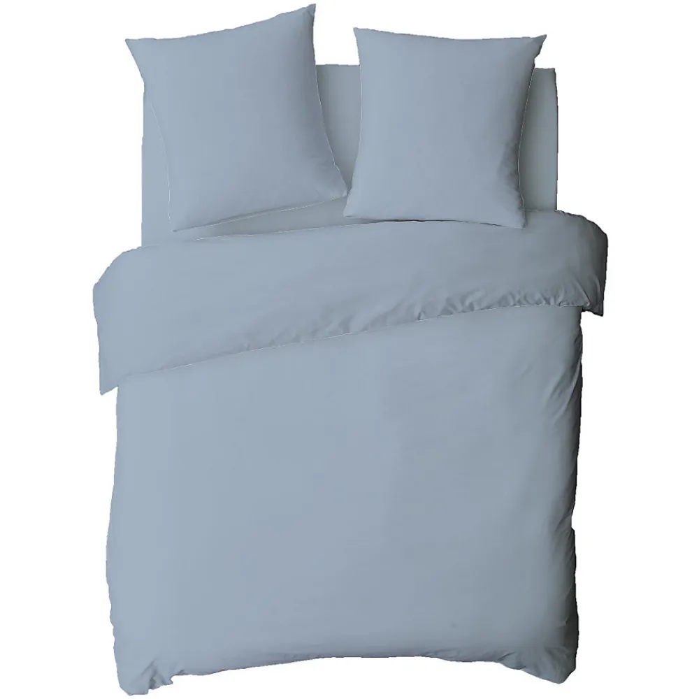 Drap housse en coton 57 fils uni bonnet 25cm 160x200cm>Future Home Clearance