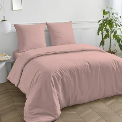 Future Home Drap housse en coton 57 fils uni bonnet 25cm 140x200cm* Drap Housse|Drap Housse