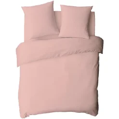Future Home Drap housse en coton 57 fils uni bonnet 25cm 140x200cm* Drap Housse|Drap Housse