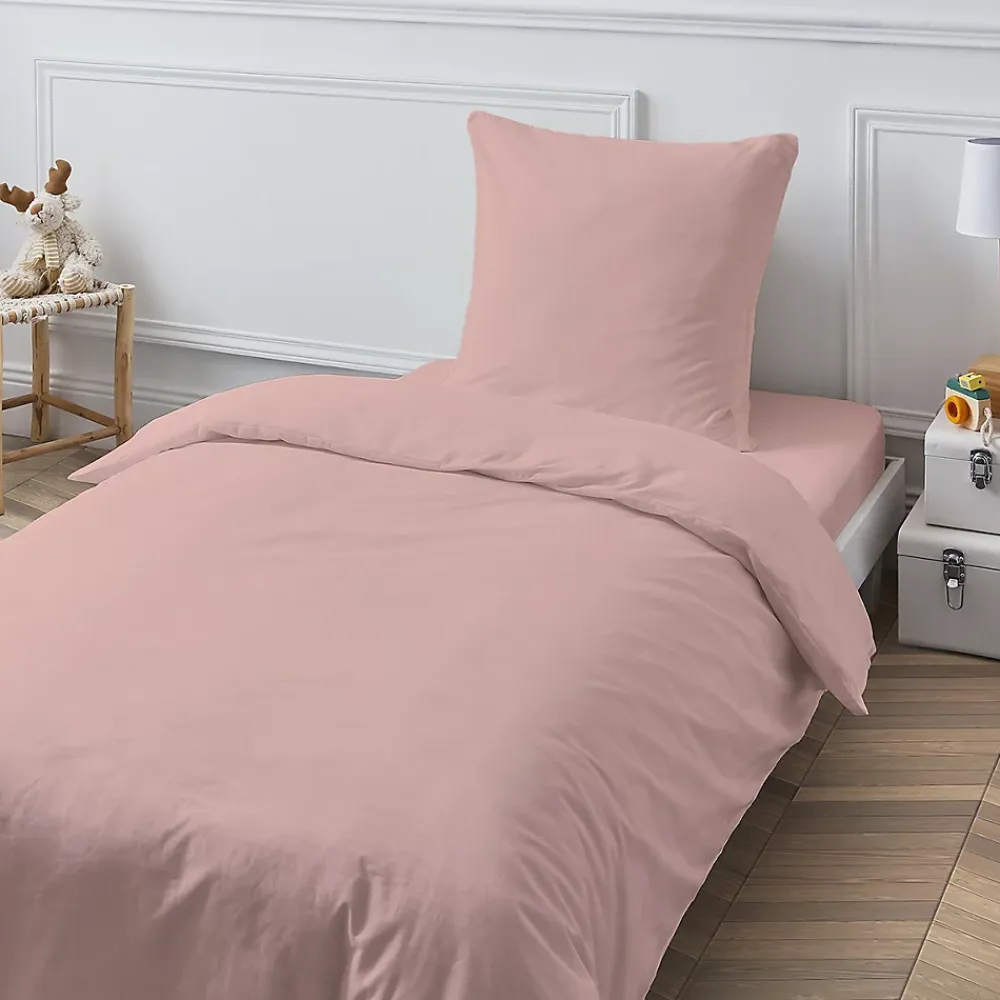 Future Home Drap housse en coton 57 fils uni bonnet 25cm 80x200cm* Drap Housse|Drap Housse