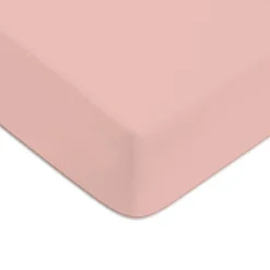 Drap housse en coton 57 fils uni bonnet 25cm 140x190cm>Future Home New