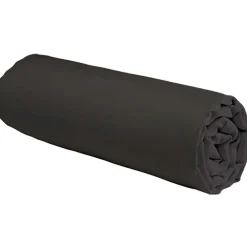 Drap housse en coton 57 fils uni bonnet 25cm 90x200cm>Future Home Outlet
