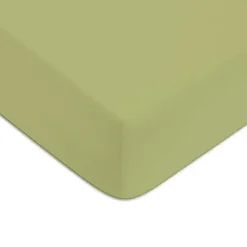Drap housse en coton 57 fils uni bonnet 25cm 180x200cm>Future Home Sale