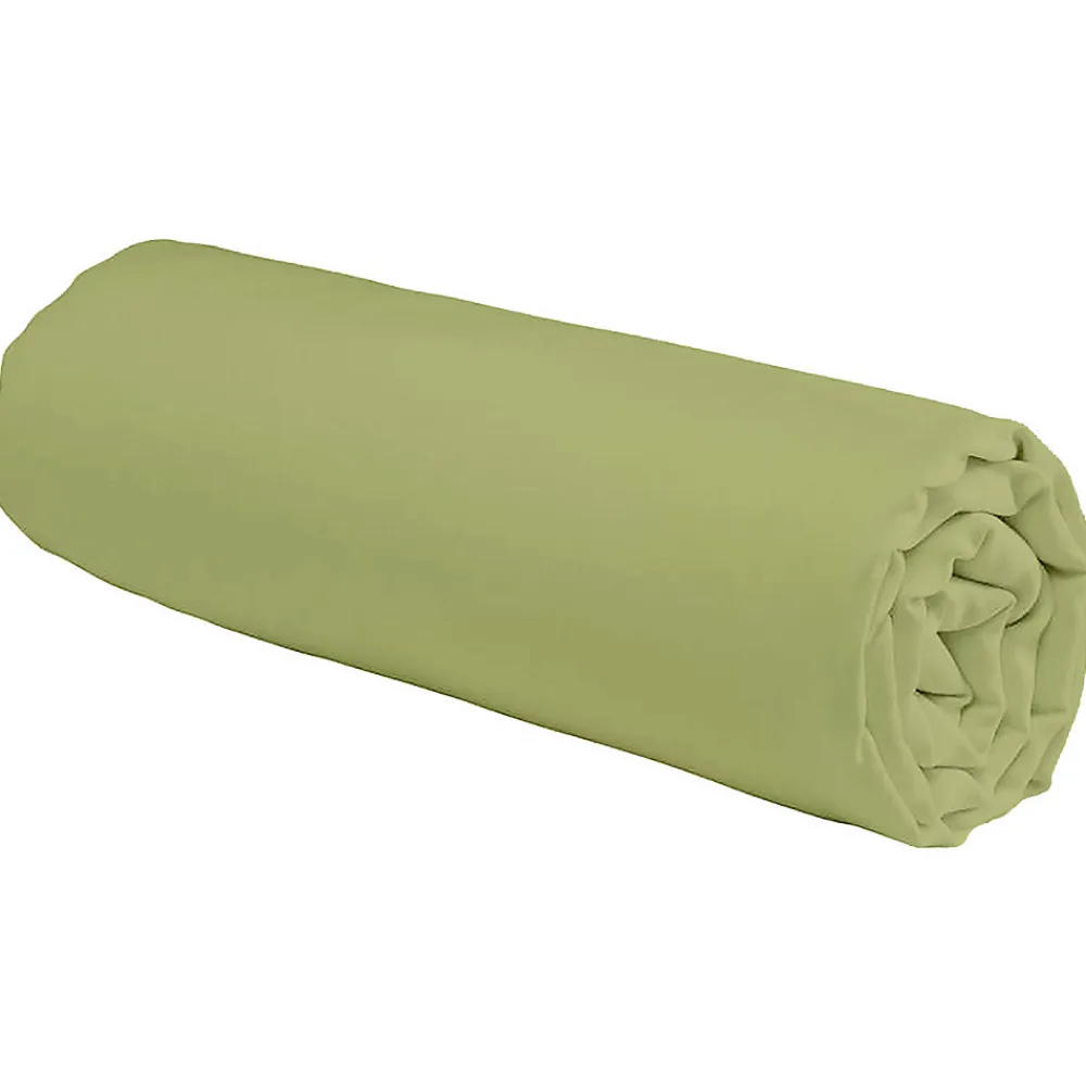 Drap housse en coton 57 fils uni bonnet 25cm 180x200cm>Future Home Sale
