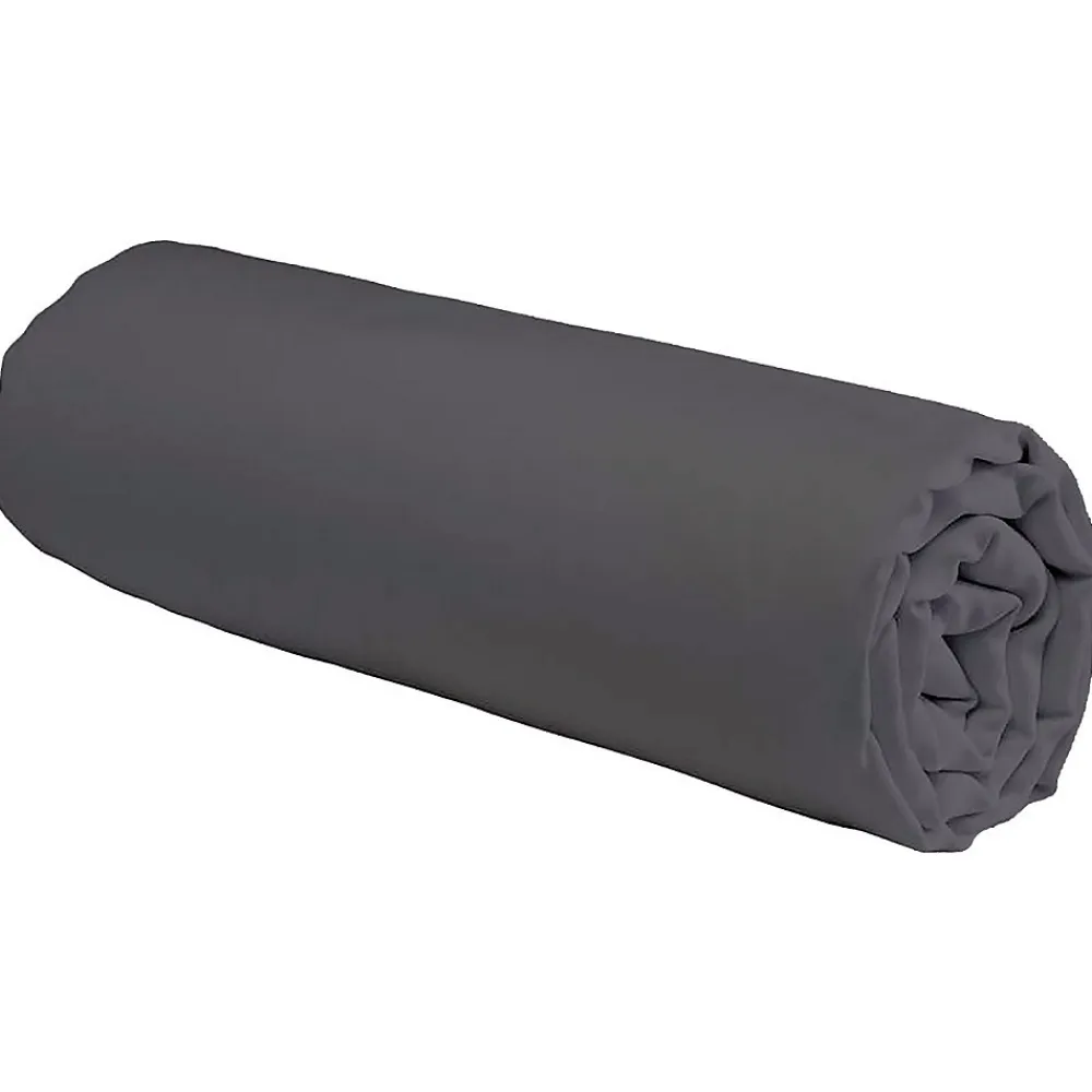 Drap housse en coton 57 fils uni bonnet 25cm 90x200cm>Future Home Hot