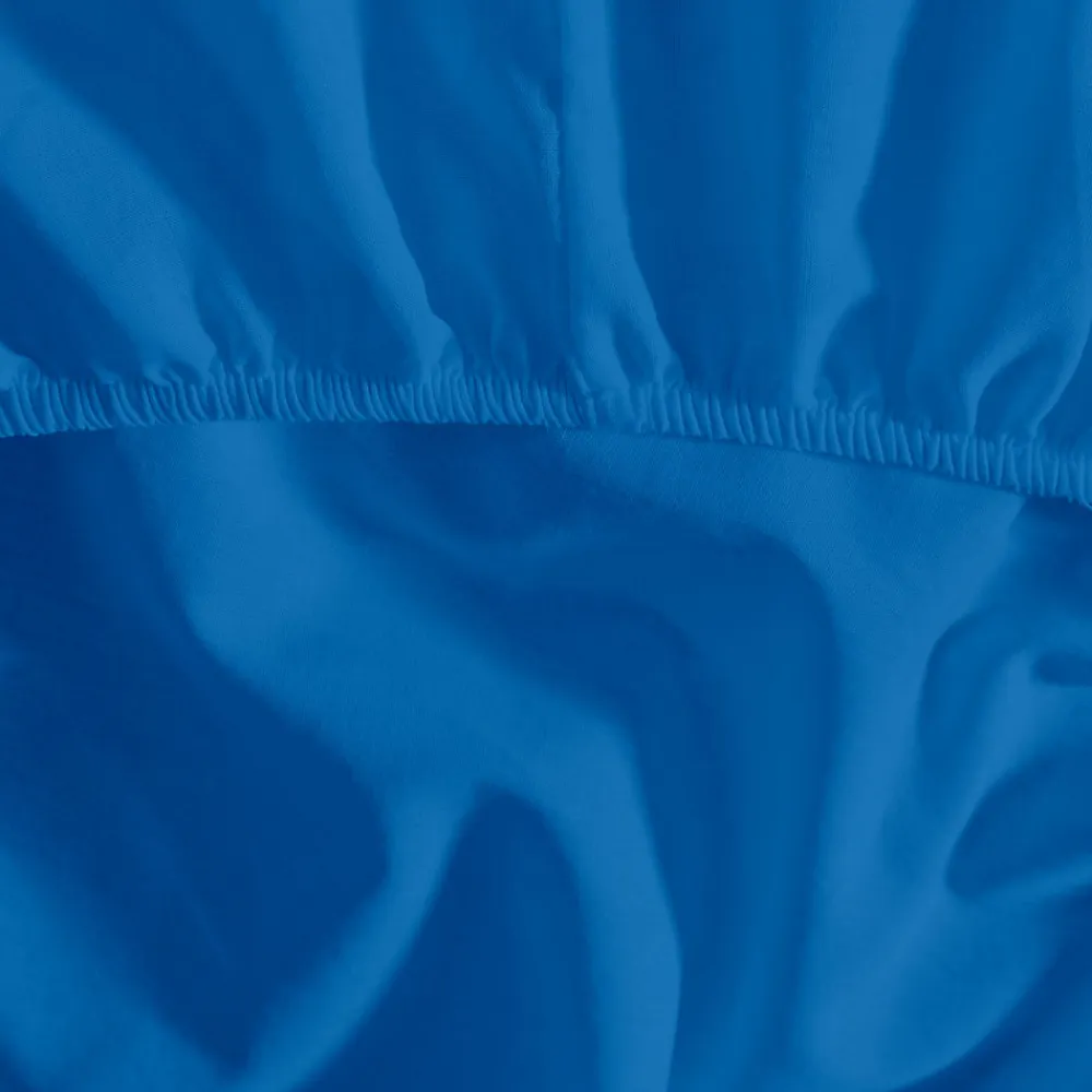 Drap housse en coton bonnet 30 cm Océan 160x200 cm STUDIO>Sensei Maison Best