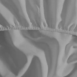 Sensei Maison Drap housse en coton bonnet 30 cm Gris Perle 160x200 cm STUDIO* Drap Housse|Drap Housse