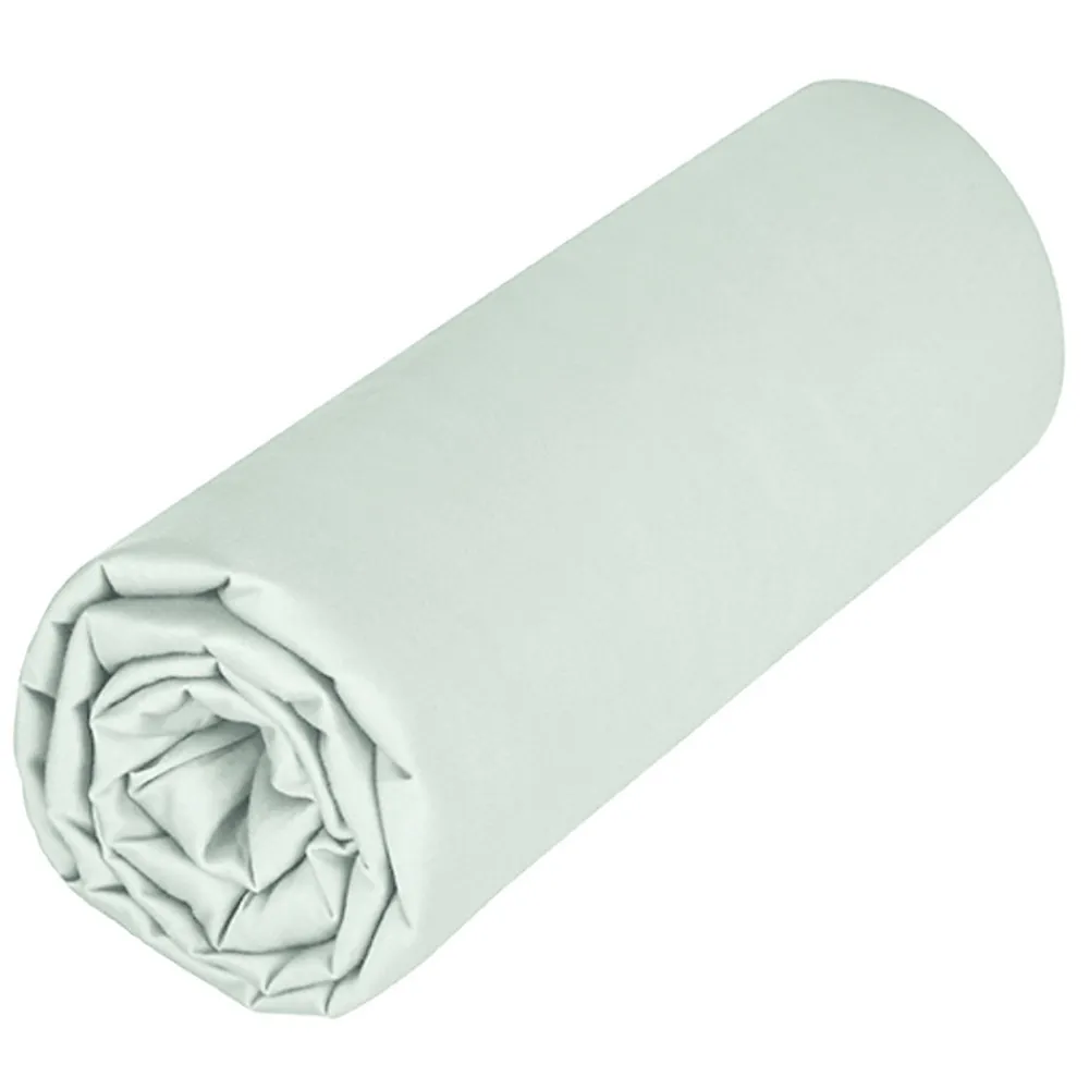 Drap housse en coton jersey Uni>Sevira Kids Best