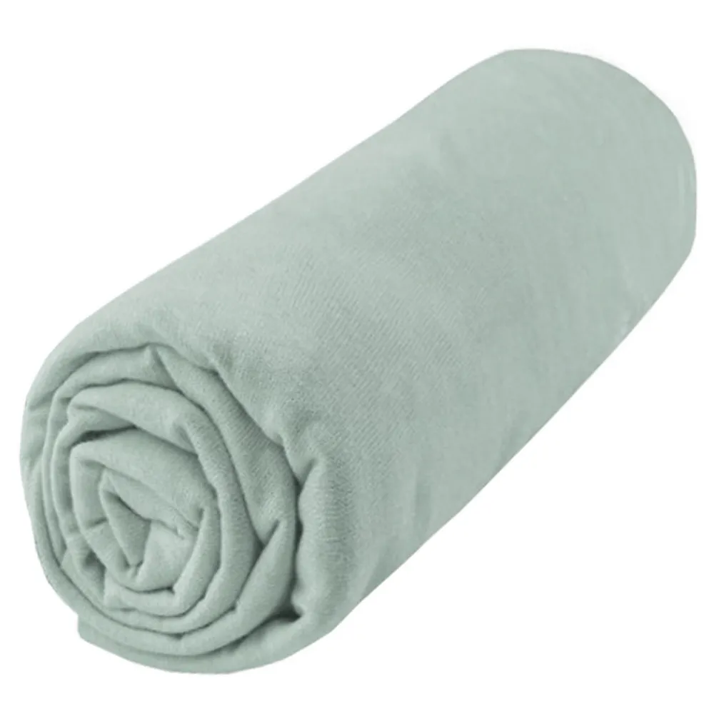 Drap housse en coton jersey Uni>Sevira Kids Discount