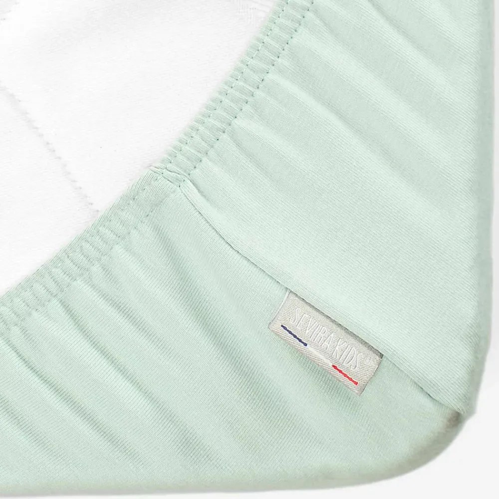 Sevira Kids Drap housse en coton jersey Uni* Drap Housse|Drap Housse