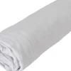 Toison d'Or Drap housse en coton Lavé (160x200 cm - Gris Perle)* Drap Housse|Drap Housse