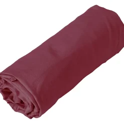 Toison d'Or Drap housse en coton Lavé (80x200 cm - Griotte)* Drap Housse|Drap Housse