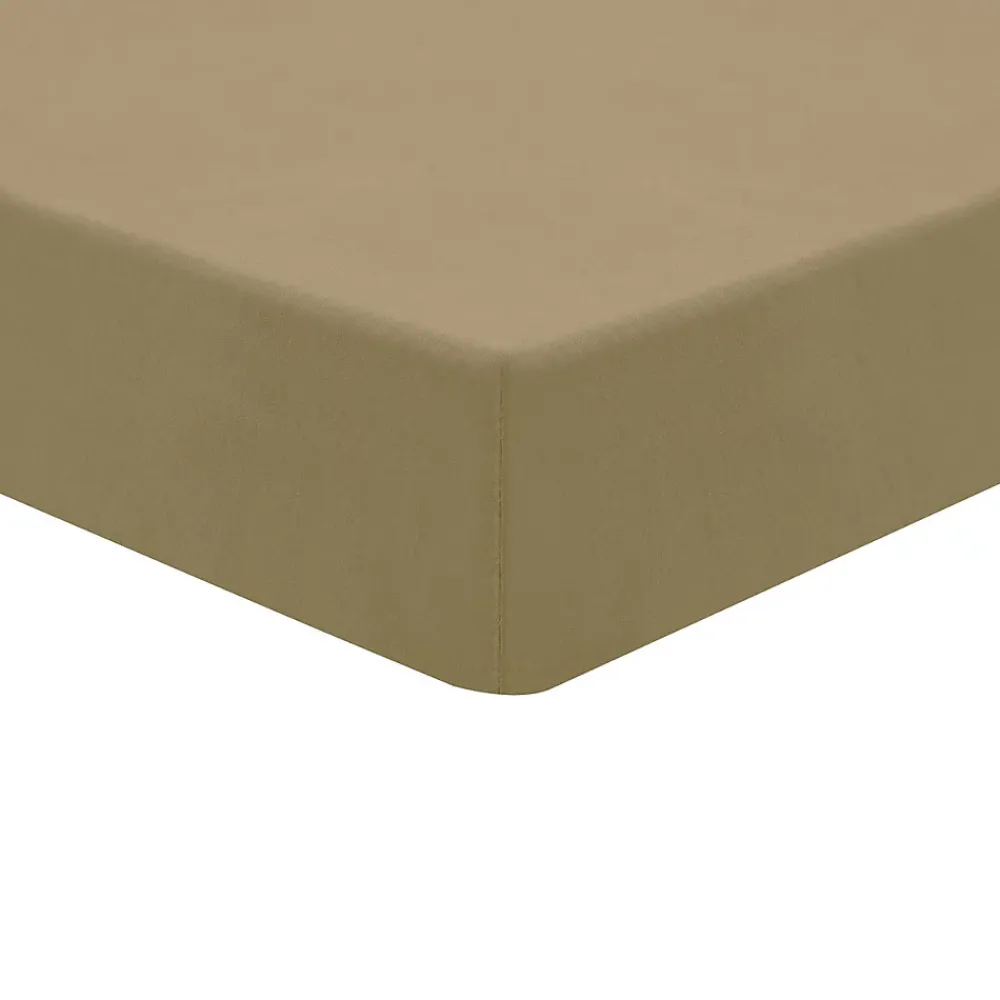 Sensei Maison Drap housse en coton lavé biologique bonnet 30 cm Corde 90x190 cm ORGANIKA* Drap Housse|Drap Housse