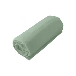 Toison d'Or Drap housse en coton Lavé (180x200 cm - Céladon)* Drap Housse|Drap Housse