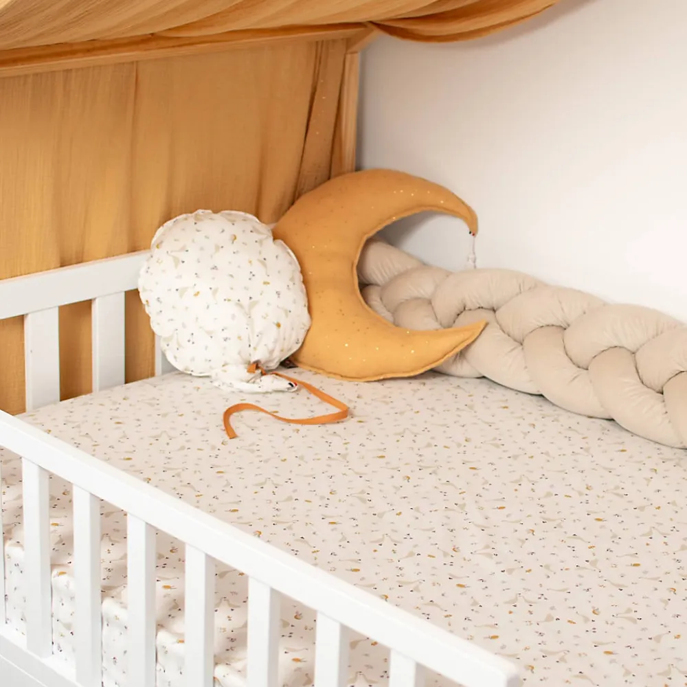 Drap housse en coton Sidonia>Sevira Kids Sale