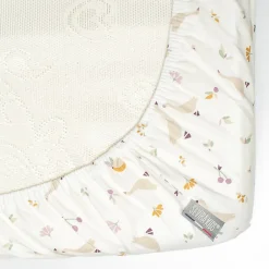 Drap housse en coton Sidonia><noscript><img width=