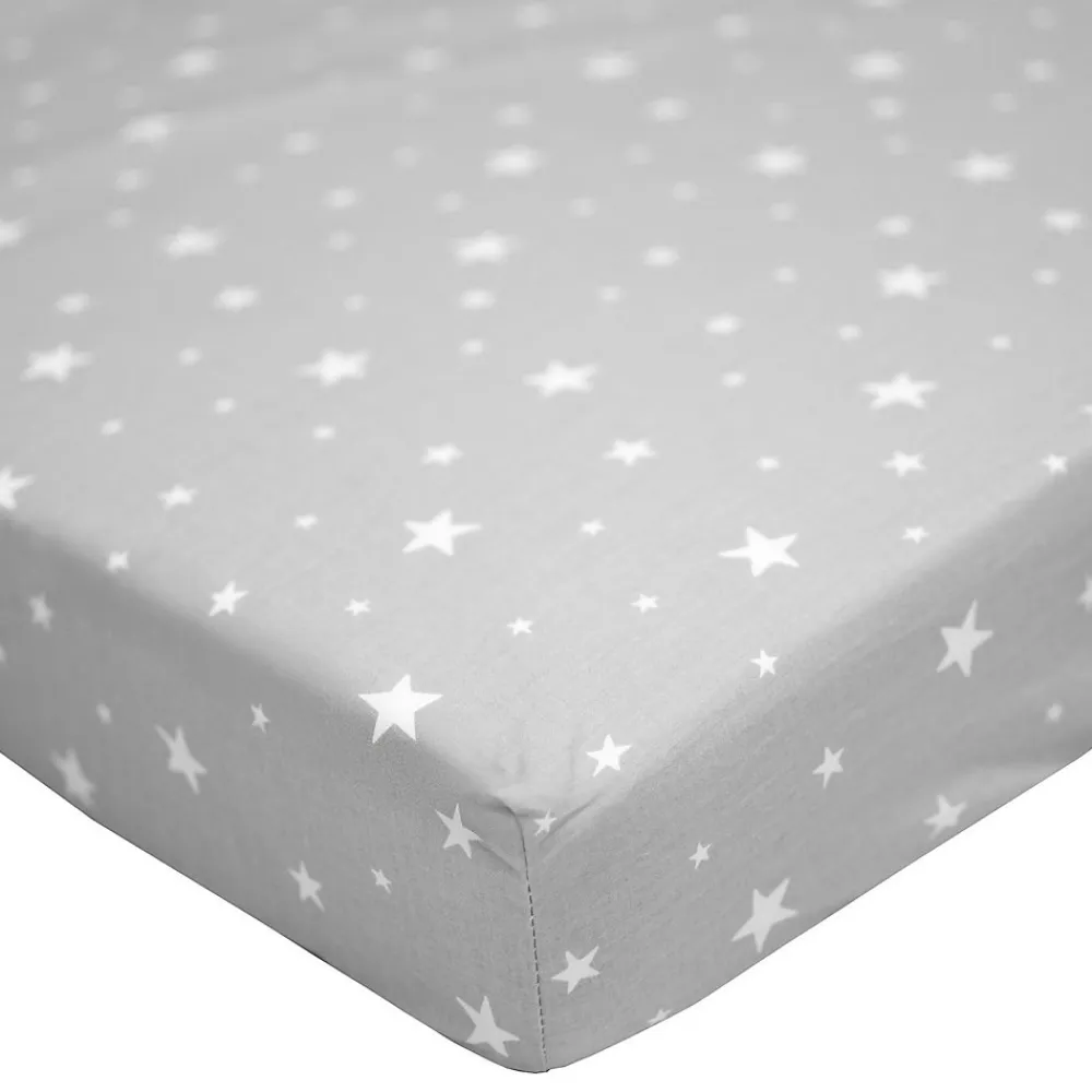 Drap housse en coton STELLA>Sevira Kids Online