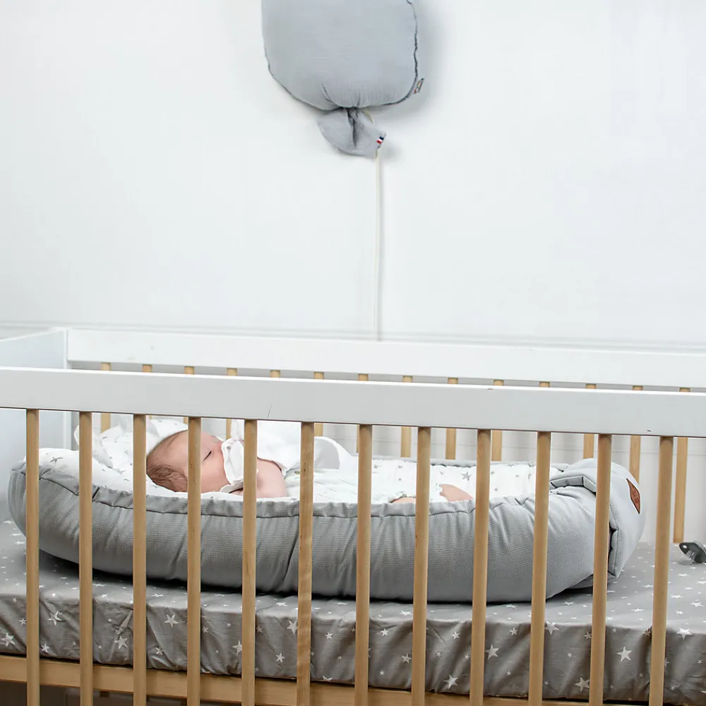Drap housse en coton STELLA>Sevira Kids Online